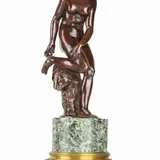 Barthélemy Prieur, Venus pulling a thorn from her foot, The bronze is accompanied by the expertise of Dr. Charles Avery. Examination of the metal