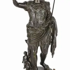 Augustus of Prima Porta by Benedetto Boschetti, The marble sculpture of Augustus of Prima Porta, offered Sep 2023