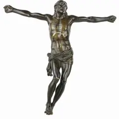 Pietro Tacca, Christ, The model for this beautiful Crucifix was attributed by Charles Avery to the school of Giambologna