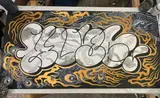 Marco Ubertini Hube, Art for Savages series | ALAN SABONG, 2021, Screenprint