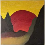 Utopia by Giorgia Grassi, Oil on canvas, offered Jul 2023