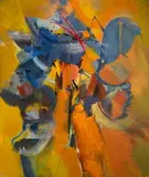 Ilir Zefi, Body and Soul, 2017, Acrylic on canvas