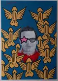 Uccelli volanti by Maurizio Bellinzas, 2022, Oil on canvas, offered Jul 2023