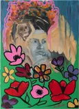 La morte artistica by Maurizio Bellinzas, 2022, Oil on canvas, offered Jul 2023