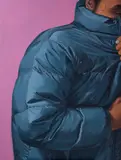 Francesco Andreozzi, Motherpuffer, 2022, Oil on canvas