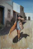Edoardo Ettorre, Privacy #4, 2023, Acrylic