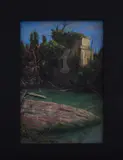 Marco Casalvieri, Broken by, 2022, Oil on panel