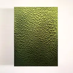 Matcha by Lorenzo Pace, 2021, Enamel and spray on canvas, offered Jul 2023