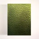 Lorenzo Pace, Matcha, 2021, Enamel and spray on canvas