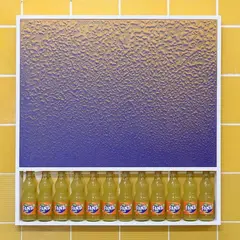 Fantasy by Lorenzo Pace, 2022, Enamel and spray on canvas, offered Jul 2023