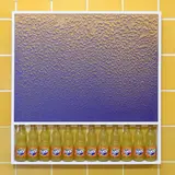 Lorenzo Pace, Fantasy, 2022, Enamel and spray on canvas