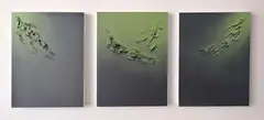 H24 Dalle undici all’una by Lorenzo Pace, 2022, Plaster, offered Jul 2023