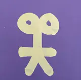 Raul, Ibiza MMXXII, 2022, Enamel on canvas