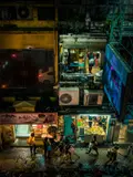 Tomaso Pignocchi, Different levels - Bangkok, 2019, Printed on Hahnemühle luster