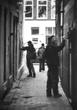 Marco Ubertini Hube, Savage Boys - A'DAM 2001 (Hube + Noyz), 2018, Printed on