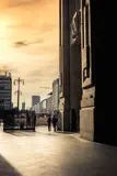Tomaso Pignocchi, Sunset gates - Milano, 2022, Printed on Hahnemühle luster