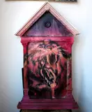 Alessandro Sabong 13TRuth, Untitled, 2010, Resin sculpture and spray paint