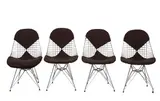 Charles Eames, Set of four chairs "DKR/2"