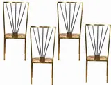 Vintage Chairs set, Bertolami Fine Art 2023