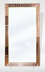 Giuseppe Raimondi, Vintage Mirror, Giant brass mirror in excellent condition.