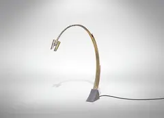 Goffredo Reggiani, Vintage floor lamp, 1970, The vintage floor lamp is an original contemporary artwork made in Italy in the