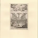 Jacques Callot, Martirio di ventitré frati francescani crocifissi in Giappone, bella impressione on paper vergellata