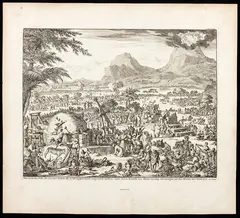 Jan Luyken, Allora la gente disse: Questi sono i tuoi dèi (il vitello d’Oro)..., EX 32:4 vol