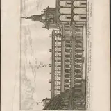 Parte di dentro della Sapienza... by Giovanni Battista Falda, etching, offered Jun 2023