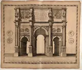 Pieter Mortier I, Constantini Maximi Arcus Prope Amphitheatrum Flavium...