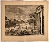 Pieter Mortier I, Campo Vaccino à Rome...