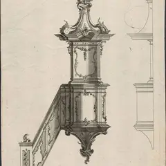 Pulpito... by Franz Xaver Habermann, etching, offered Jun 2023