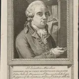 Gaetano Gandolfi, Il Senatore Marchese ... Casali Bentivoglio Paleotti...