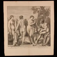 Ferdinando Gregori, Le Tre Parche..., Le tre Parche