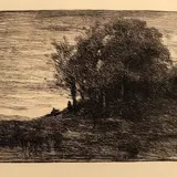 Jean-Baptiste Camille Corot, Le Bois de l'ermite, 1858...