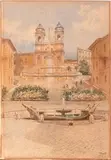 Filippo Anivitti, Spanish Steps
