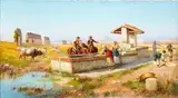 Pietro Barucci, Parco degli Acquedotti in Rome