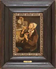 Giuseppe Costantini, The soup eater