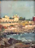 Fausto Zonaro, Arabic landscape