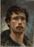 Francesco Paolo Michetti, Self-portrait
