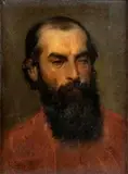 Gerolamo Induno, Bartolomeo Marchelli portrait