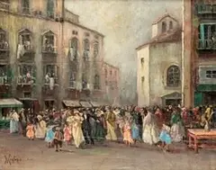 Vincenzo Migliaro, Wedding party