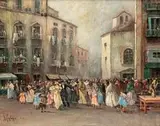 Vincenzo Migliaro, Wedding party