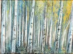 The wood by Michele Cascella, offered Jun 2023