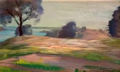 Amedeo Bocchi, Paola lake, 1934