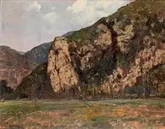The crag by Guglielmo Pizzirani, 1939, offered Jun 2023