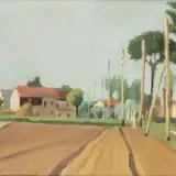 Carlo Levi, Savigliano landscape