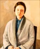 Virgilio Guidi, Portrait of his wife