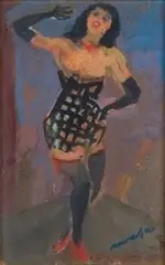 Ballerina, 1955 ca. ... by Mario Mafai, offered Jun 2023
