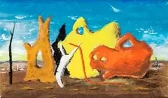 Vinicio Paladini, Paesaggi e forme fantastiche...
