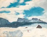 Cesare Maggi, Val d'Aosta mountains